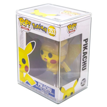 Interlocking Lucite Hard Case for 4 Inch Funko POP