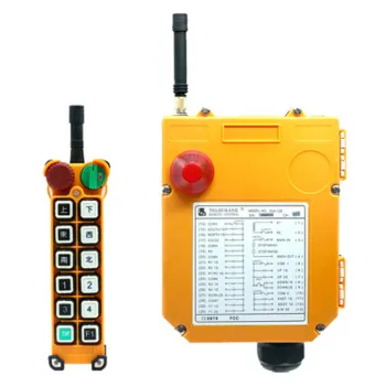 8 Button Wireless Remote Controller for F24 Series Industrial Crane