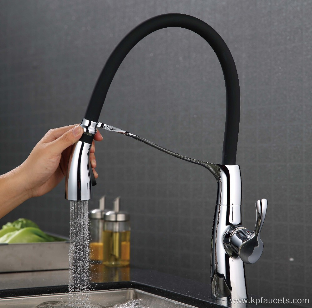 Industry Leader Newly Developed Black Silicone Hose Faucet