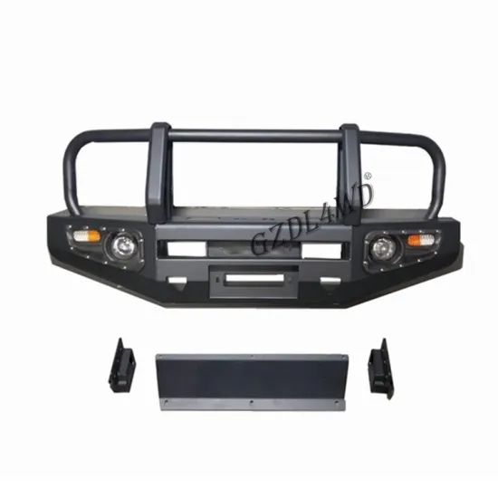 Front Bumper Kit for Jimny 2019+ - GZDL4WD Steel Off-Road Accessory