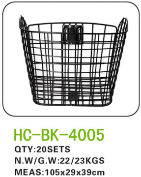 Iron Bicycle Basket for All Kinds of Bicycle (BK-4005)
