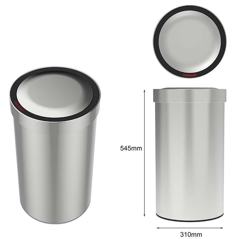 sensor trash can