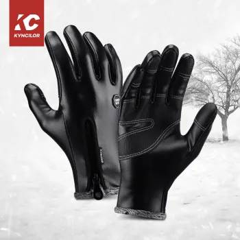 Waterproof Touchscreen Winter Cycling Gloves for Outdoor Activities