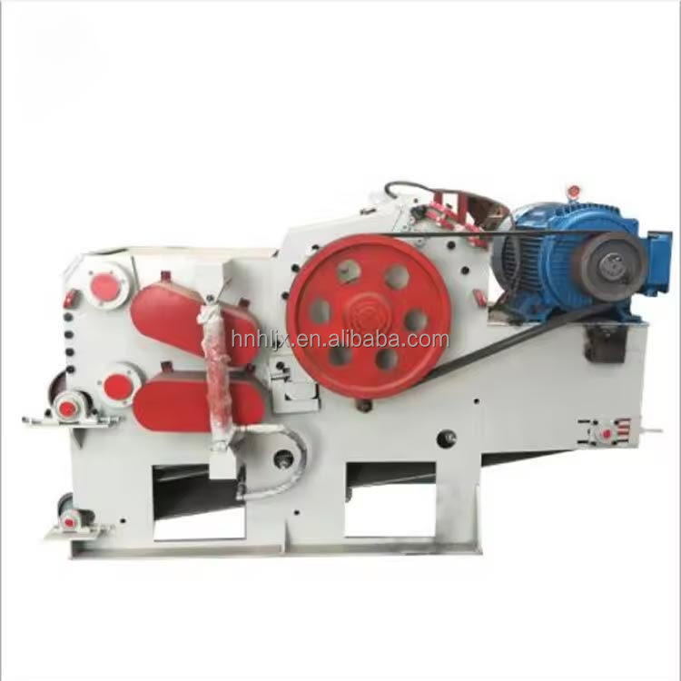 Multifunctional Towable Garden Wood Chipper for Paper Industry and Power Plant Use