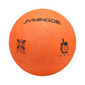 Oranje aangepaste handballen rubberen balprijs