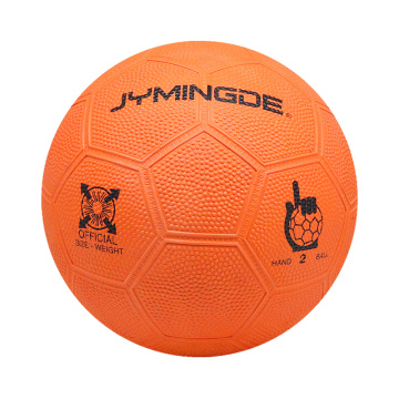 Oranje aangepaste handballen rubberen balprijs