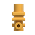 Dump truck 789D pressure protection valve 2G-8815, control system component 2G8815