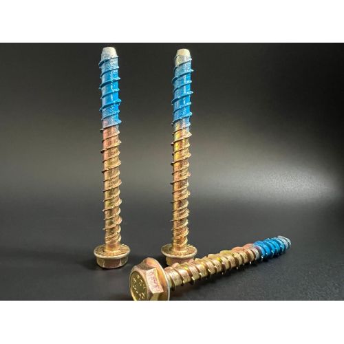 Anti-loosening hexagonal head concrete anchor bolt