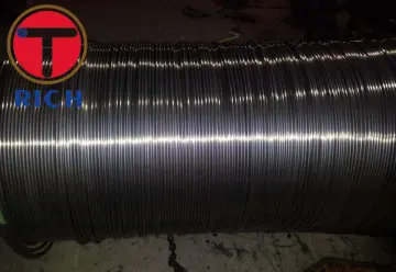 TP304/304L/316/316L Stainless Steel Small Coil Tube