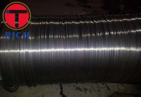 TP304/304L/316/316L Stainless Steel Small Coil Tube