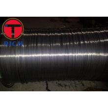 TP304 / 304L / 316 / 316L الفولاذ المقاوم للصدأ لفائف صغيرة أنبوب