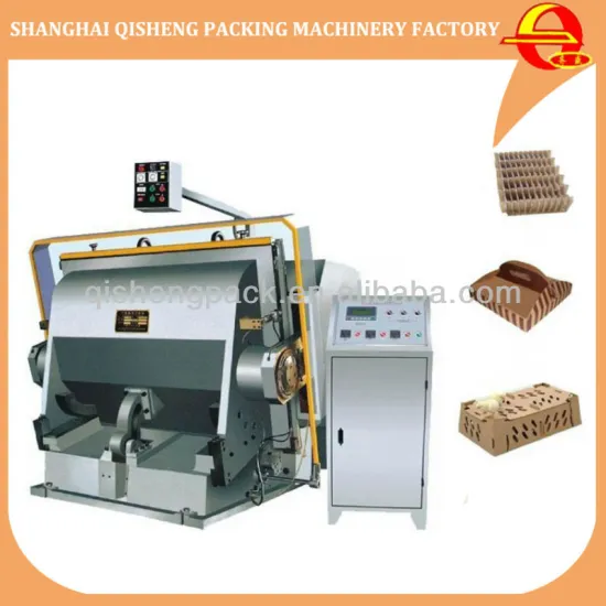 carton manual die cutting machine