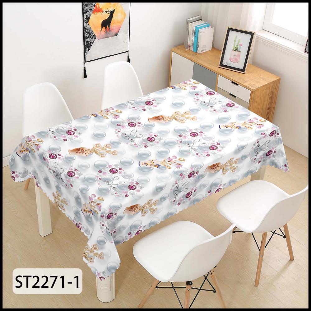 3d Glossy Tablecloth Jpg