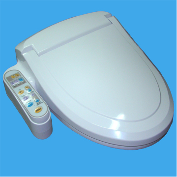 Hydrophobic Spray Plastic Portable Toilet Automatic Hygienic Toilet Seat