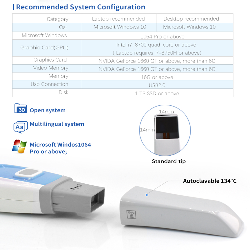 Dental Intraoral Scanner