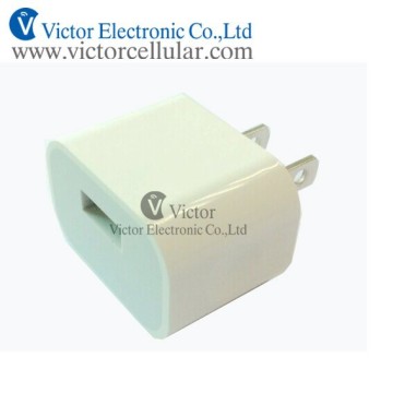 New arrival Home Travel charger flat plug UK pin plug 1A or 2A for iphone 6