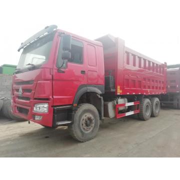 tipper / dump truck 6 * 4 mode penggerak direkondisi