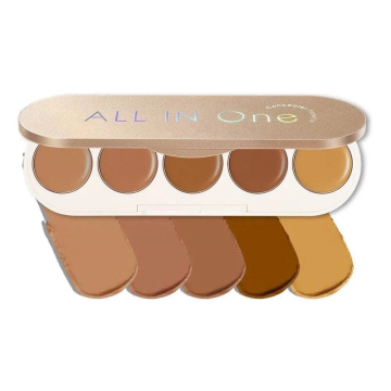 Custom Logo Waterproof Multi-Use Concealer Palette