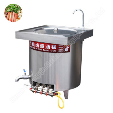 Commercial Stirring Cooking Pots - Direct Sales for Large Capacity Pot