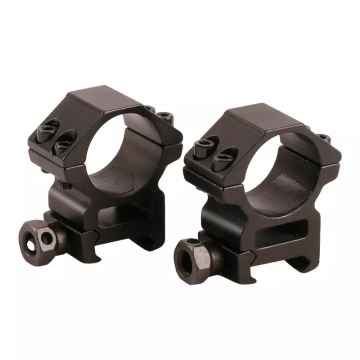 25.4mm 30mm Double Nail Bracket Scope Mount Rings