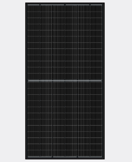 عالية الكفاءة 450W ألواح شمسية سوداء مونو كاملة