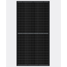 450W Panneaux monocristallins solaires noirs complets