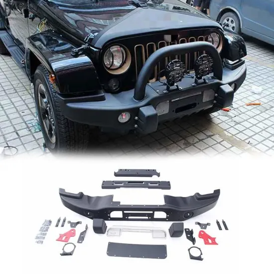 AEV Bumper for Jeep Wrangler Offroad 4x4 Accessories (Gobison JK 07-17)