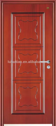 Environmentally-friendly PVC Ecological door with heat insulation