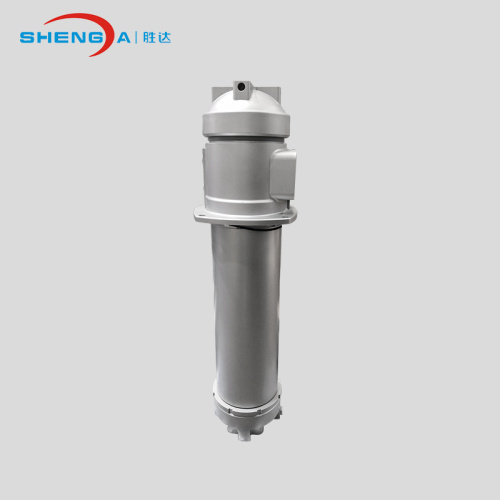 inline hydraulic tank top filter assembly