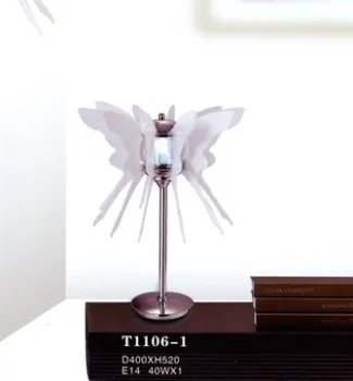 Nice Design Table Light with Butterfly, Suitable for Home and Hotel Decorations