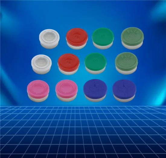 Pharmaceutical aluminium and plastic cap