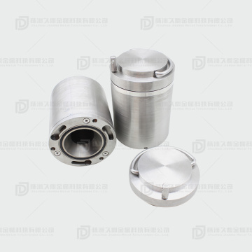 FDG Tungsten shielded container for vial transport