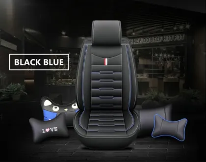 Wholesale Luxury PVC Leather Car Seat Covers & Auto Seat Cushions for Factory Production