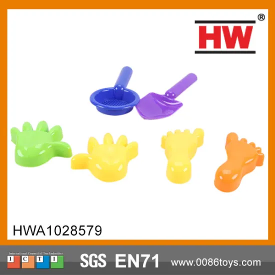 ummer Toy Kids Plastic Sand Shovels