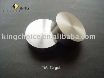 TiAl Target sputtering target TiAl alloy