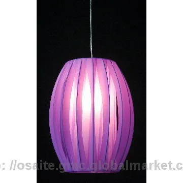 indoor lamp triangle pendant lamp