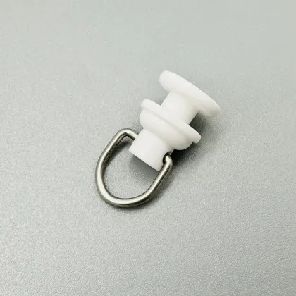 Plastic Silent Rolling Curtain Track Glider for Old-S Track