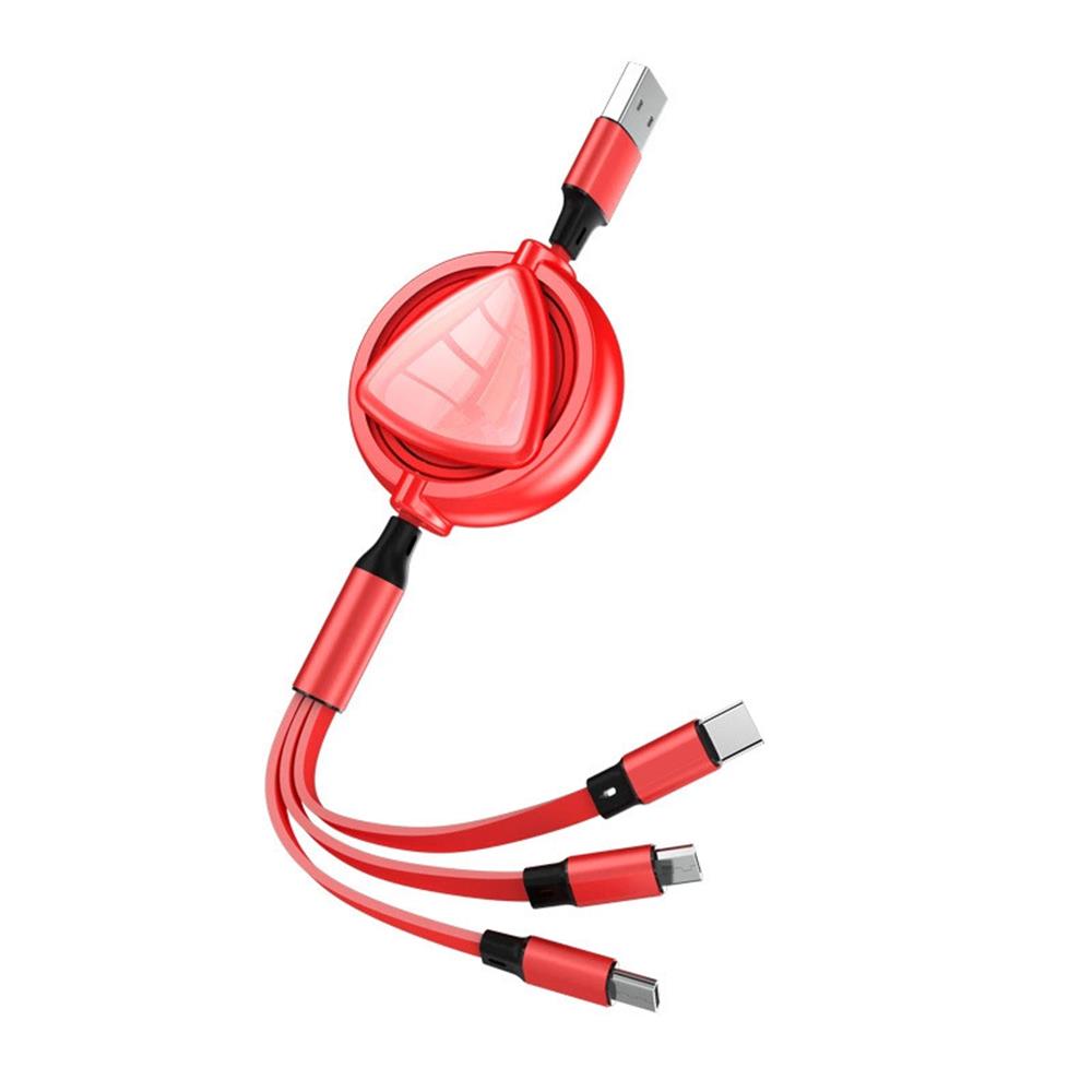 3 I 1 Universal Fast Charging Data Cable