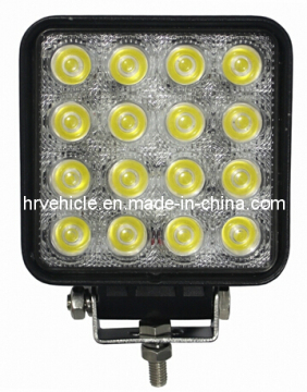 High Intensity Epsitar LEDs Work Light for Trucks and Trailers