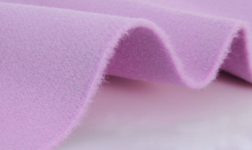 woolen 100% cashmere double face fabric