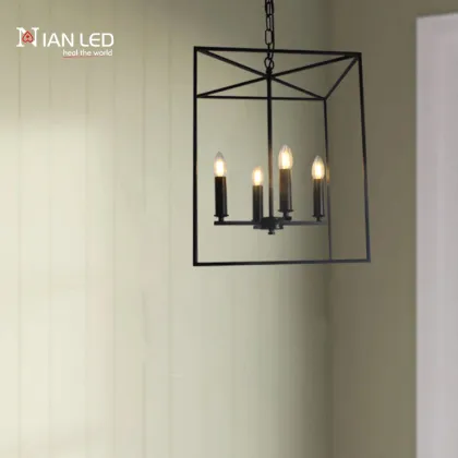 Modern and Retro Industrial Ceiling Lamps and Chandeliers