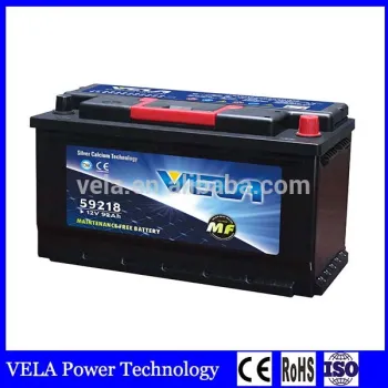 Car Accessories Shops Supply Good Quality DIN92 MF Lead Acid Car Battery