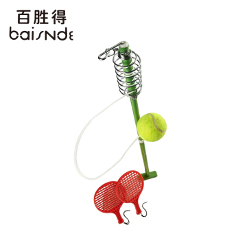 Backyard Ground Mount Tennis Trainer