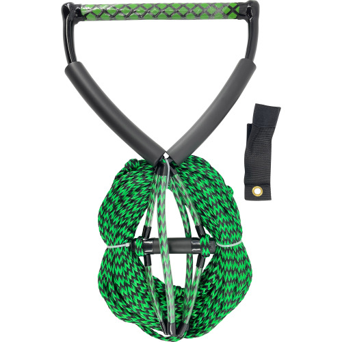 Water Ski Rope and Wakeboard Rope with Handle for Water Skiing