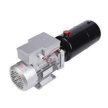 AC single-acting solenoid control power unit hydraulic