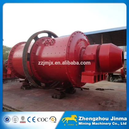 Super Energy Saving Ball Mill With ABB Motor