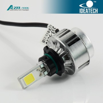 A233 super bright car led headlight 9006 33W 12V/24V led headlight bulb