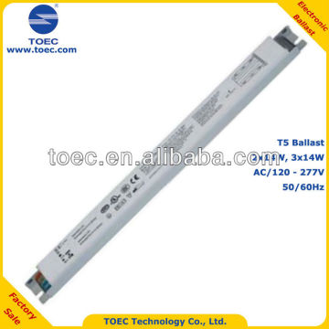 T5 2x14W 3x14W Fluorescent Electronic Ballast