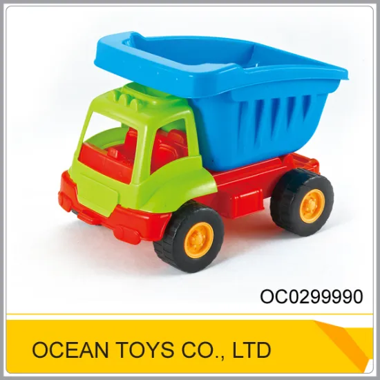 outdoor kids plastic sand car toys transporter truck toy for sale OC0299990