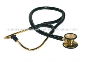 Gold head cardiology Stethoscope